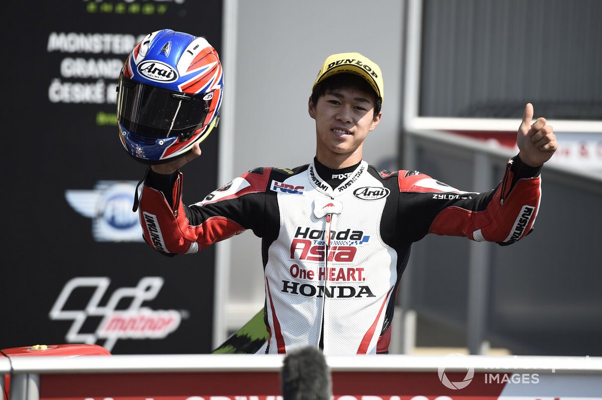 Ai Ogura, Honda Team Asia
