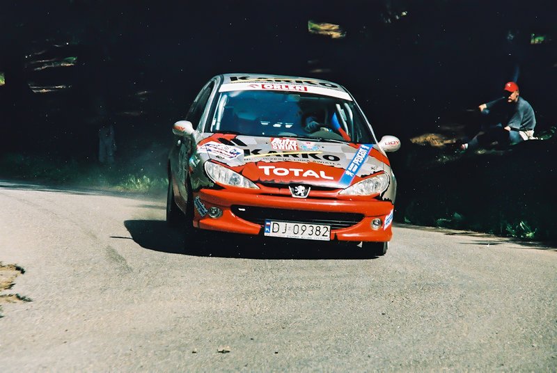 Łukasz Szterleja, Marek Lisicki, Peugeot 206 XS