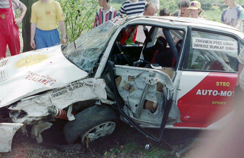 Zbigniew Stec, Dariusz Burkat, Mitsubishi Lancer Evo III