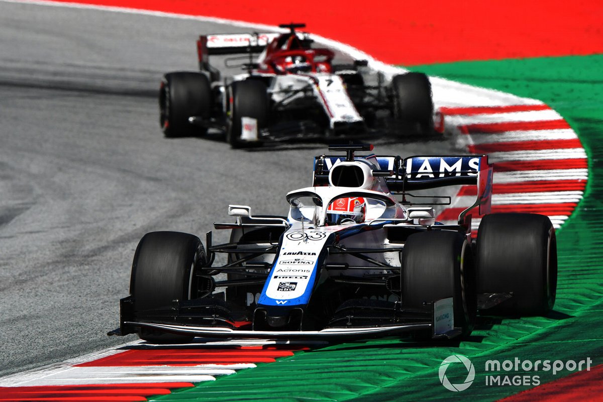 George Russell, Williams FW43