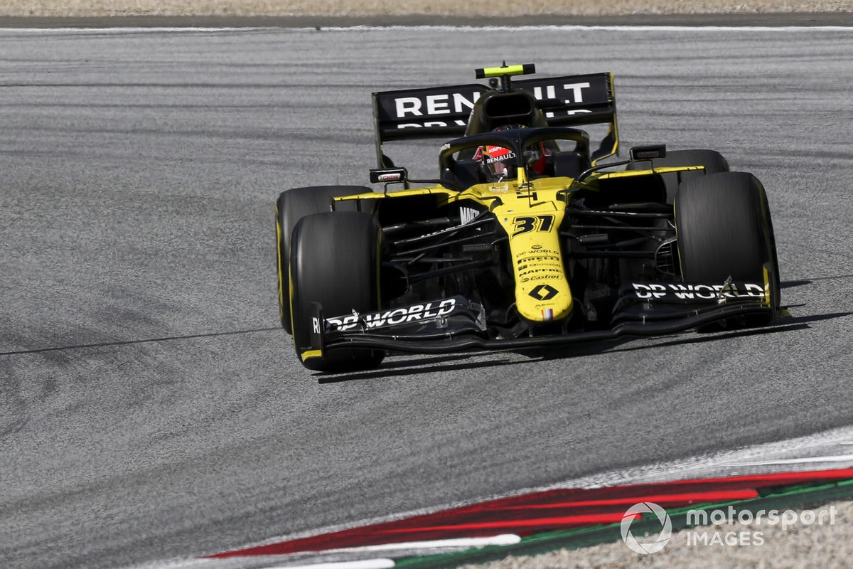 Esteban Ocon, Renault F1 Team: 6 puan