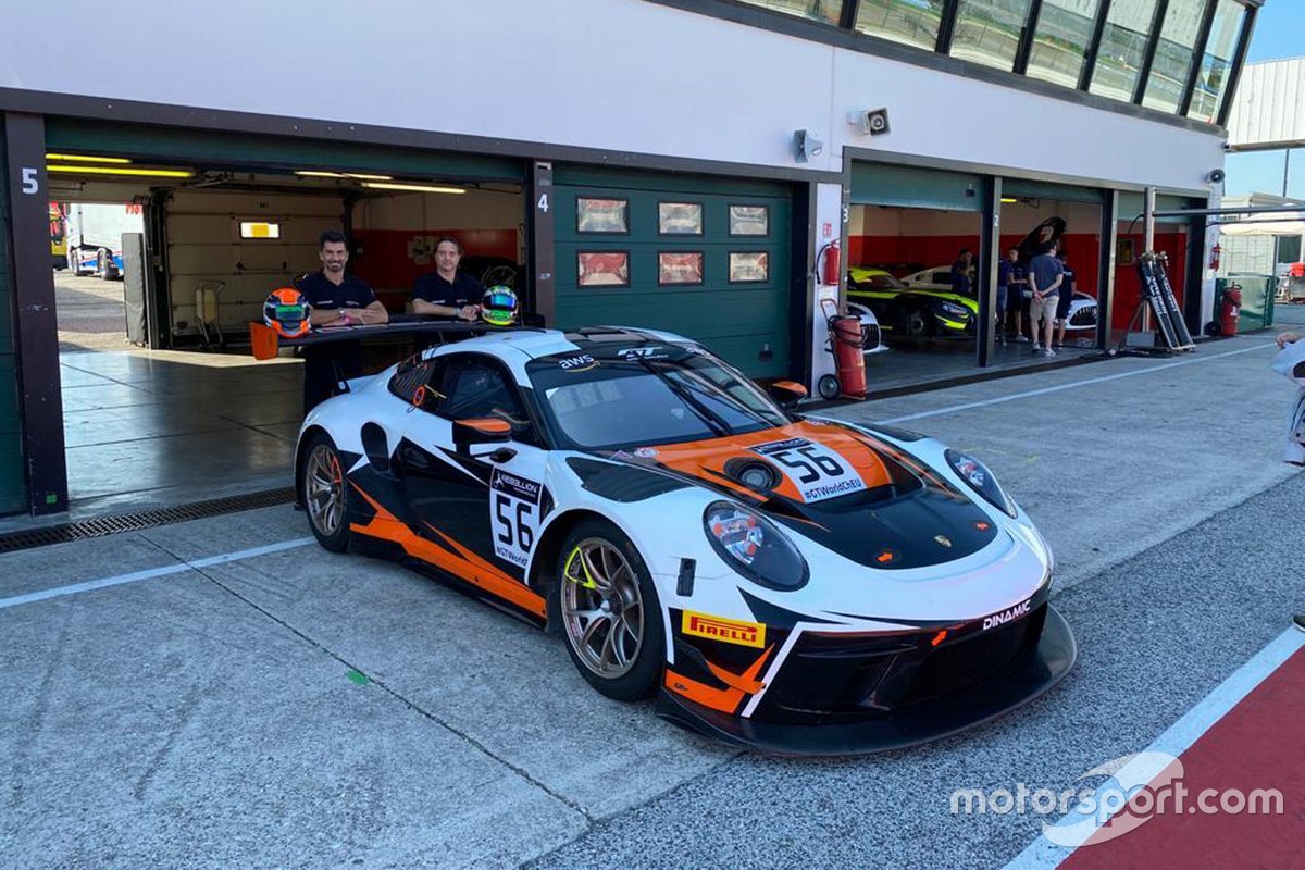 Alex De Giacomi, Marco Cassarà, Dinamic Motorsport, Porsche 911 GT3 R