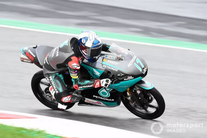 John McPhee, SIC Racing Team