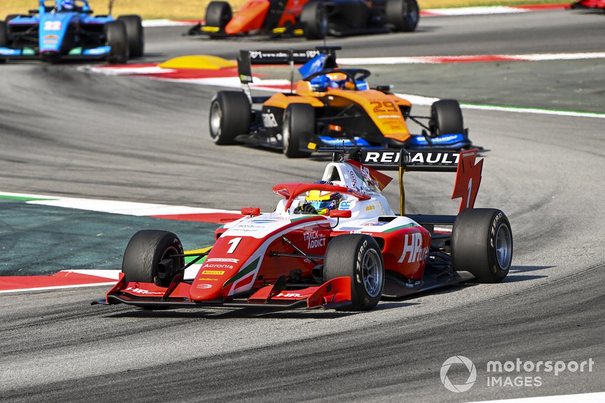 Oscar Piastri, Prema Racing, Alexander Peroni, Campos Racing