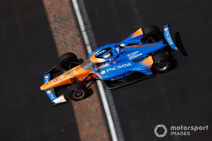 Scott Dixon, Chip Ganassi Racing Honda