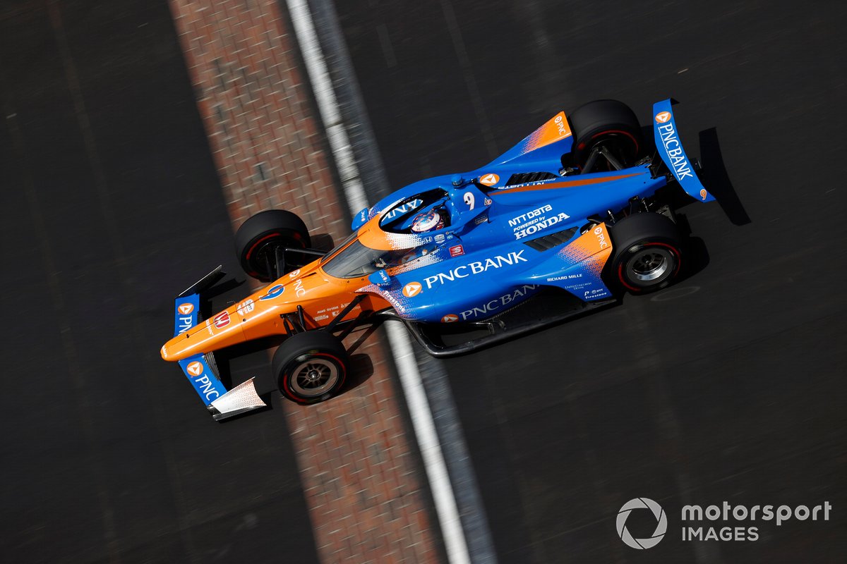 2º Scott Dixon, Chip Ganassi Racing - Honda