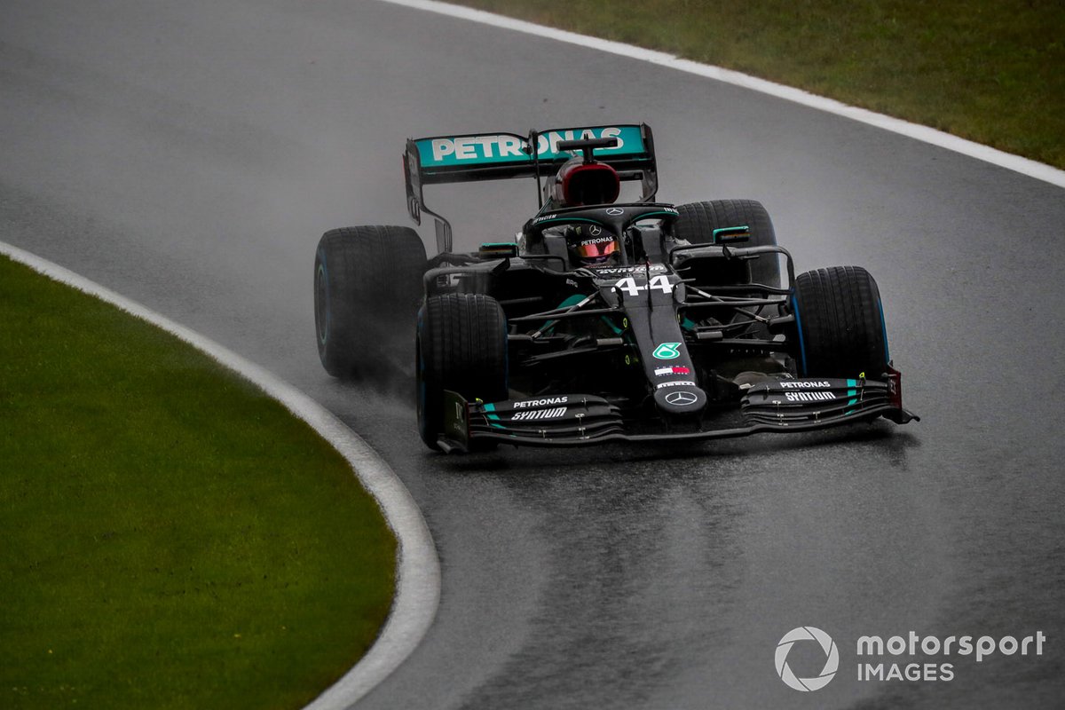1 - Lewis Hamilton, Mercedes F1 W11