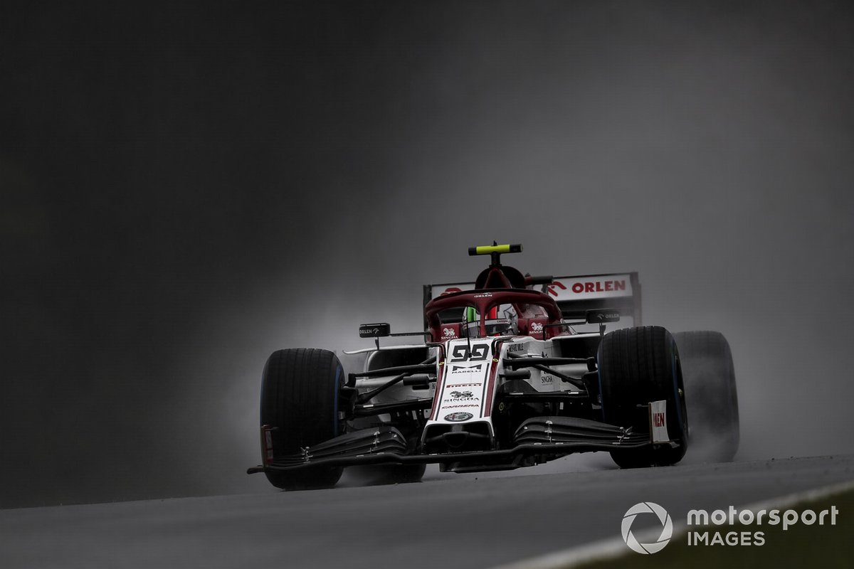 Antonio Giovinazzi, Alfa Romeo Racing C39