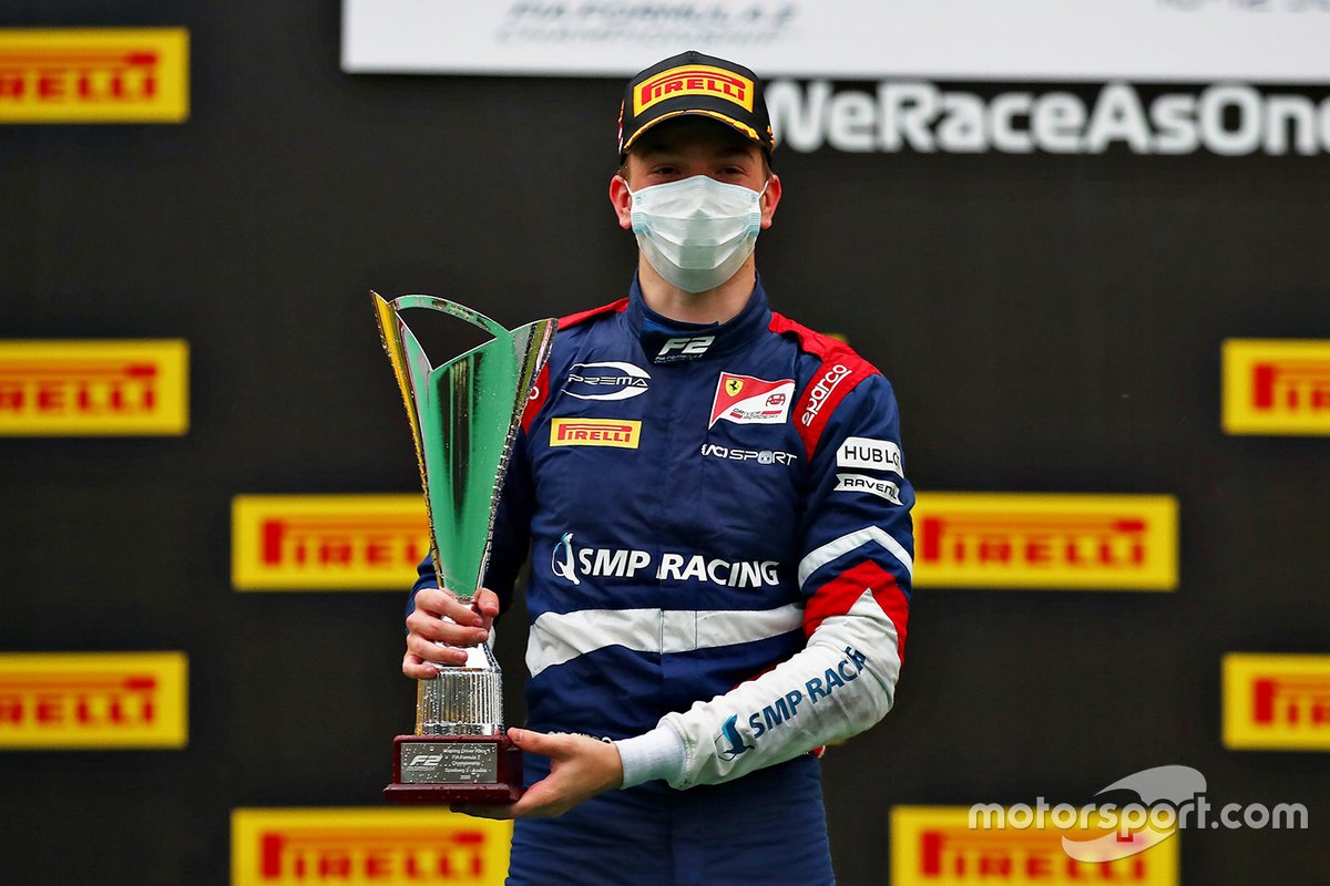 Ganador Robert Shwartzman, Prema Racing
