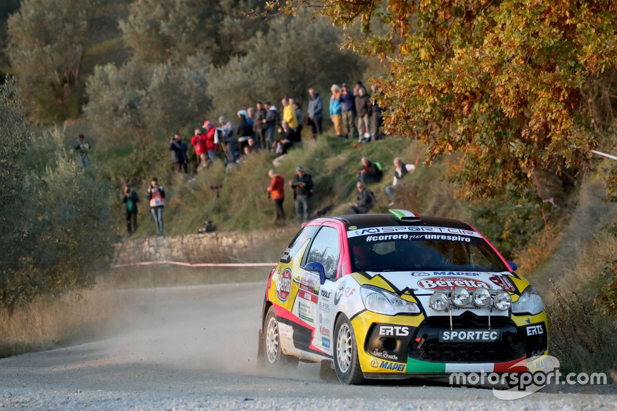 Rachele Somaschini, Chiara Lombardi, Citroen DS3 R2