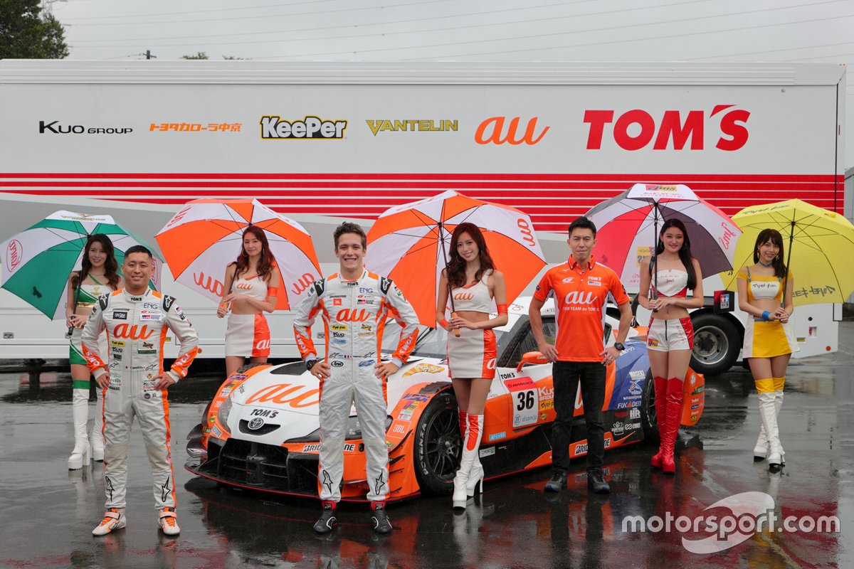 Yuhi Sekiguchi, Sacha Fenestraz, #36 au TOM'S GR Supra