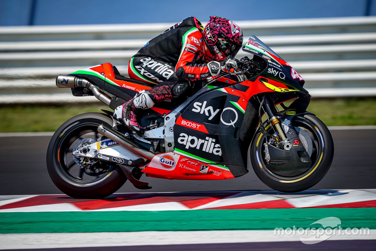 Aleix Espargaró, Aprilia Racing Team Gresini