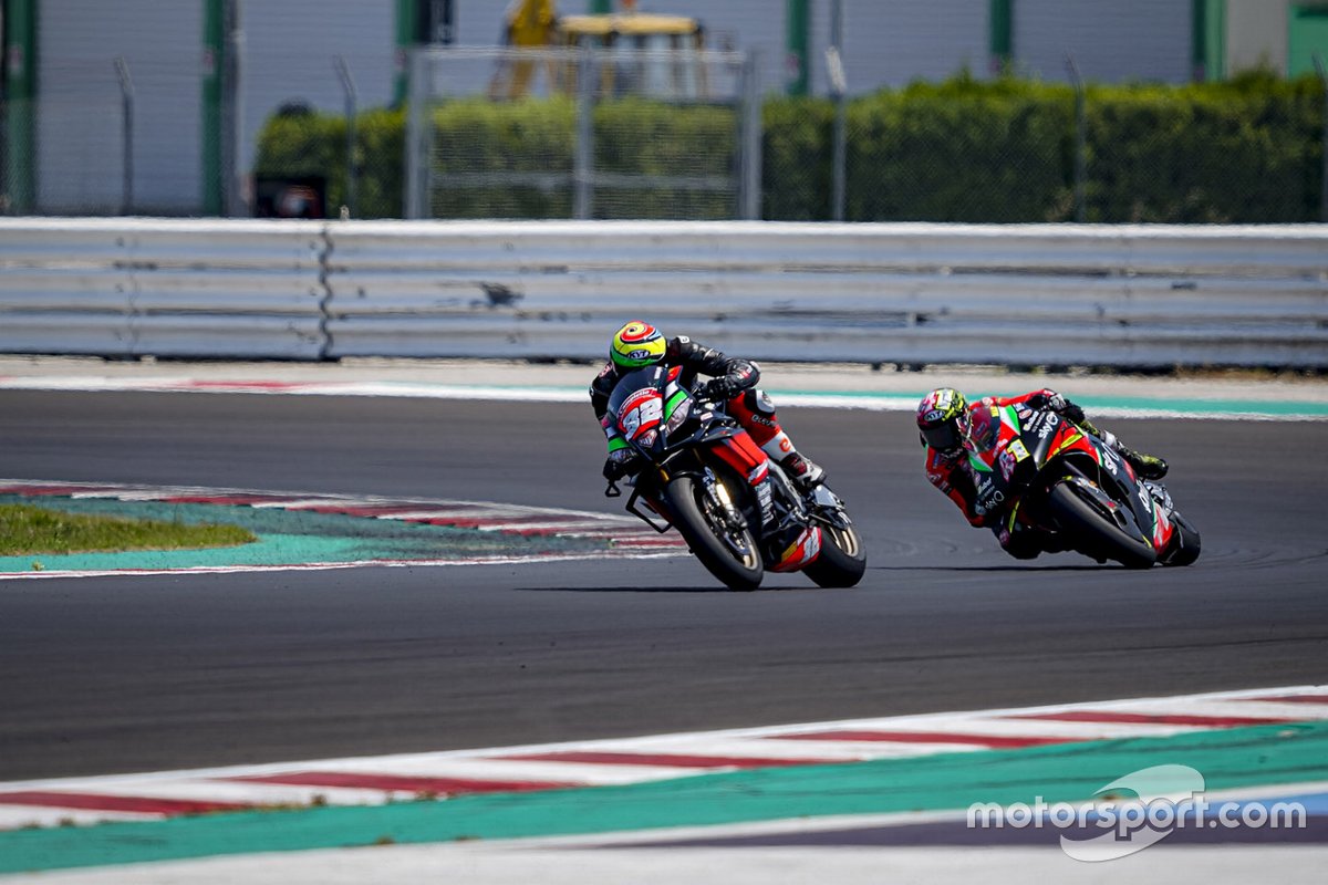 Lorenzo Savadori, Aprilia Racing