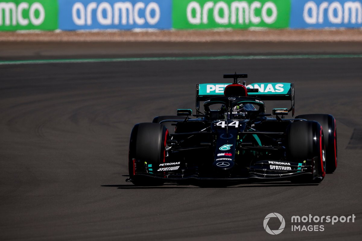 Lewis Hamilton, Mercedes F1 W11