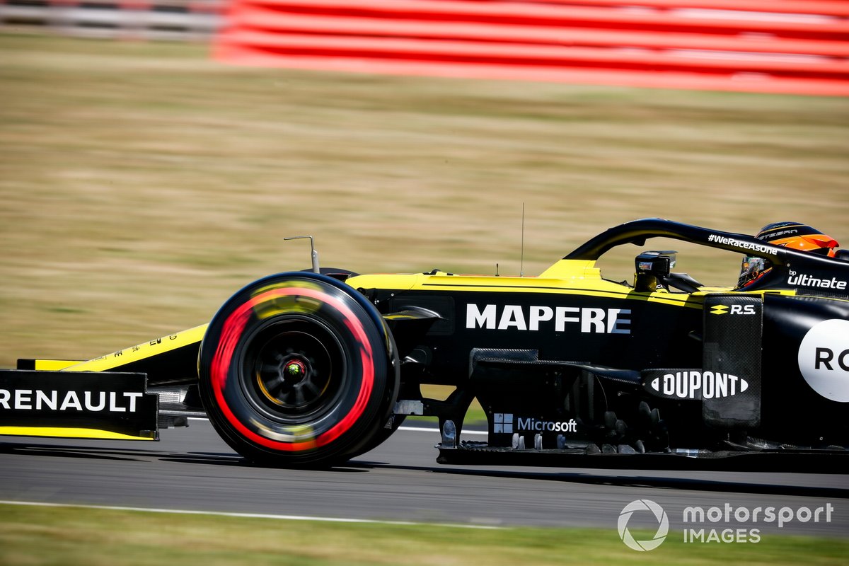 Esteban Ocon, Renault F1 Team R.S.20