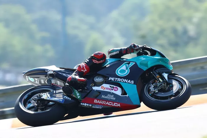Fabio Quartararo, Petronas Yamaha SRT