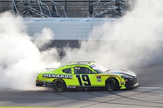 Race Winner Brandon Jones, Joe Gibbs Racing, Toyota Supra