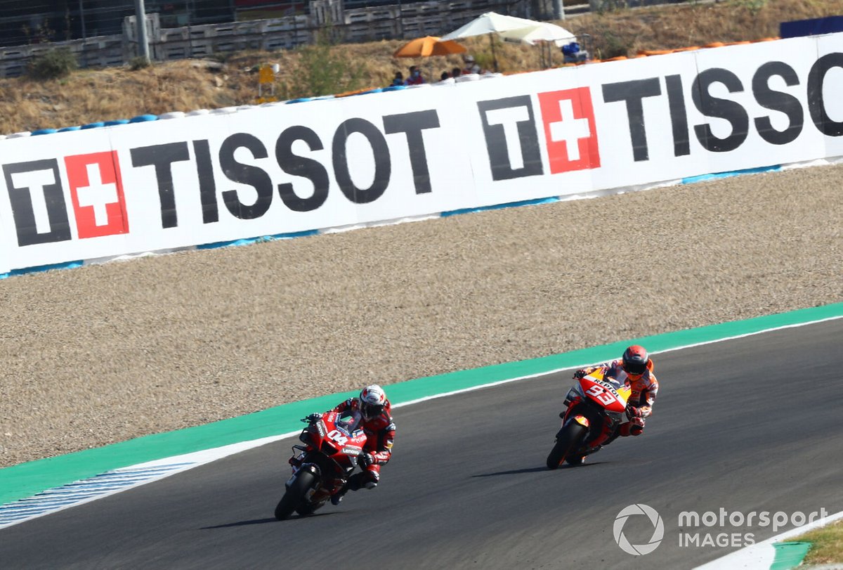 Andrea Dovizioso, Ducati Team
