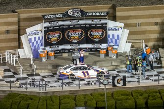 Race Winner Denny Hamlin, Joe Gibbs Racing, Toyota Camry