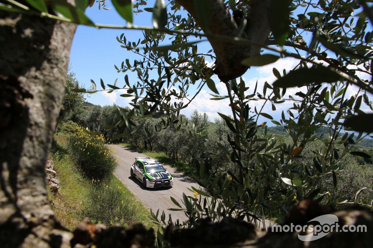 Oliver Solberg, Aaron Johnston, Volkswagen Polo GTI R5