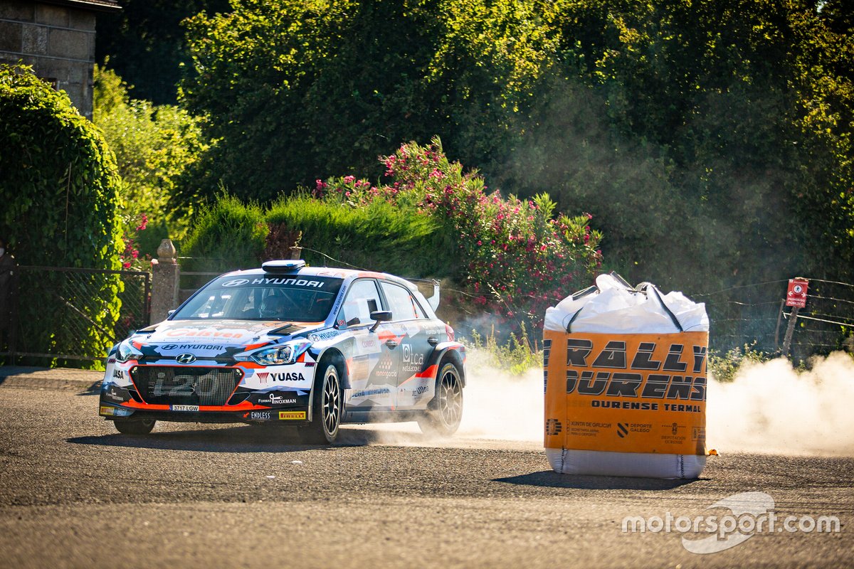 Iván Ares, David Vázquez, Hyundai i20 R5