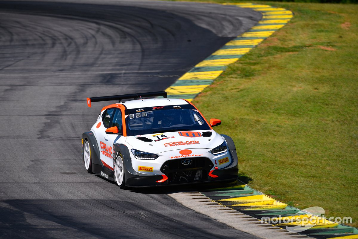Tyler Maxson, Copeland Motorsports, Hyundai Veloster N TCR