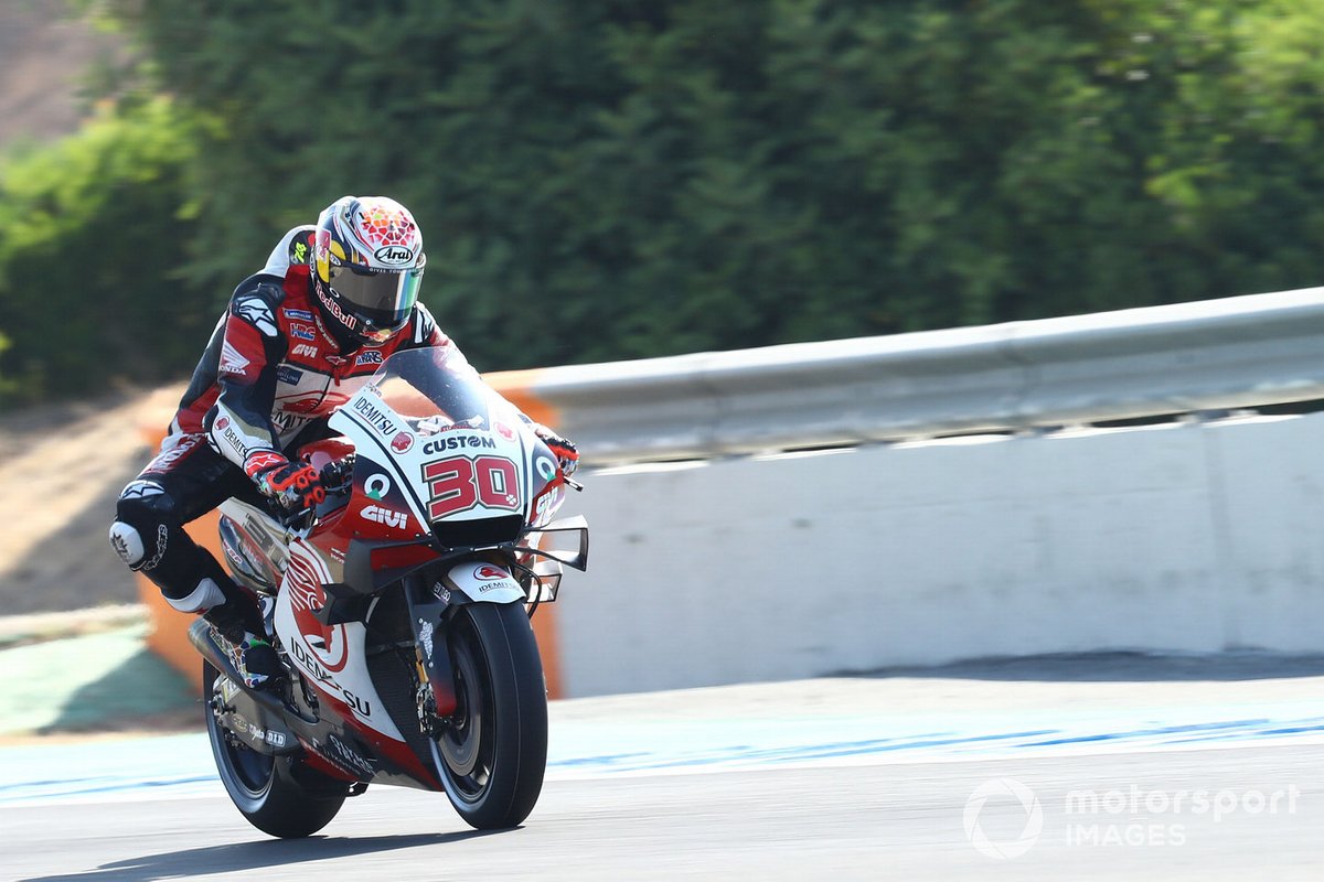 Takaaki Nakagami, Team LCR Honda