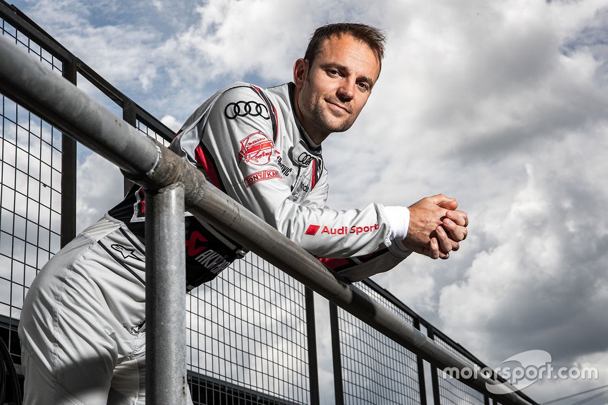 Jamie Green, Audi Sport Team Rosberg