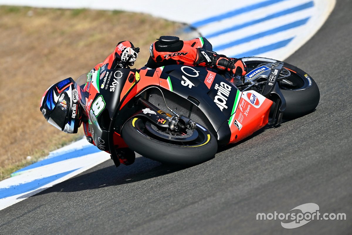 Bradley Smith, Aprilia Racing Team Gresini