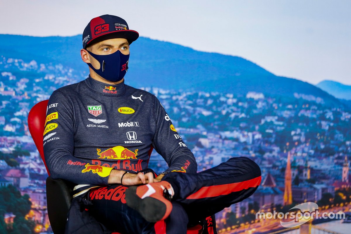 Max Verstappen, Red Bull Racing en la conferencia de prensa