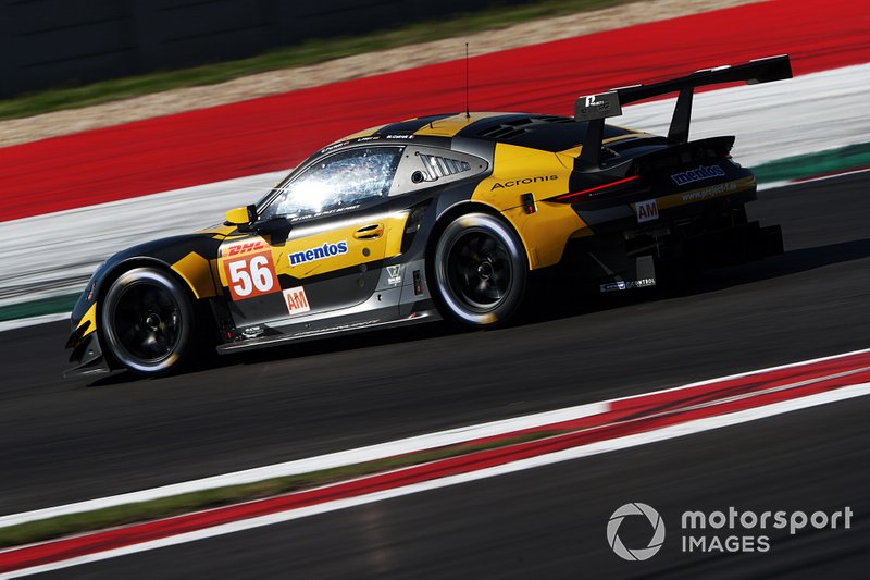 #56 Team Project 1 Porsche 911 RSR: Egidio Perfetti, Laurents Horr, Matteo Cairoli
