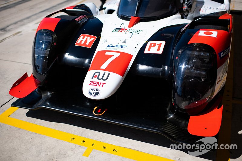 #7 Toyota Gazoo Racing Toyota TS050