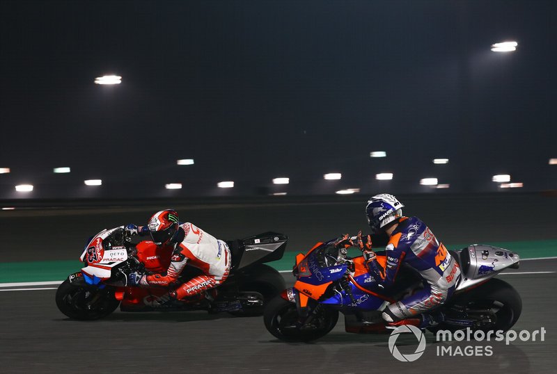 Francesco Bagnaia, Pramac Racing, Iker Lecuona, Red Bull KTM Tech 3