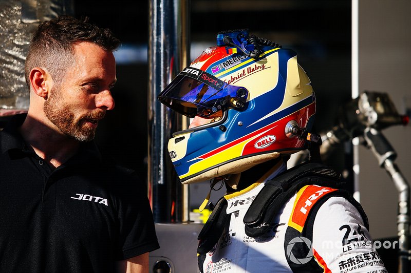 #37 Jackie Chan DC Racing Oreca 07: Gabriel Aubry