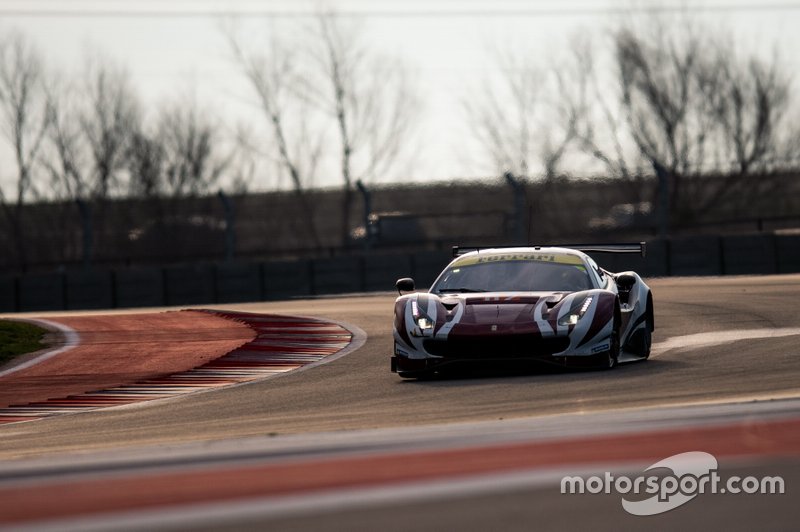 #62 Red River Sport Ferrari 488 GTE Evo: Bonamy Grimes, Johnny Mowlem, Charles Hollings