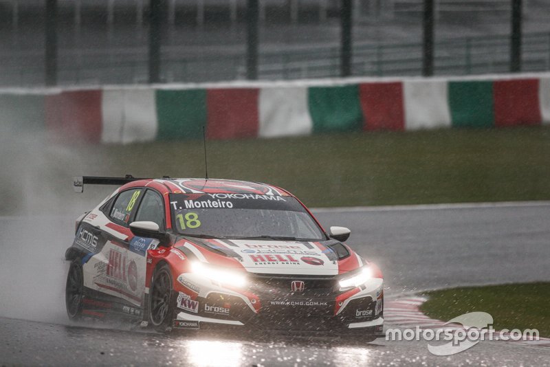 Tiago Monteiro, KCMG Honda Civic Type R TCR