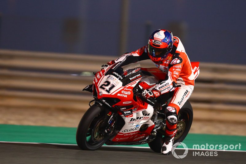 Michael Ruben Rinaldi, Barni Racing Team