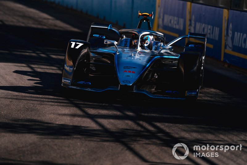 Nyck De Vries, Mercedes Benz EQ, EQ Silver Arrow 01