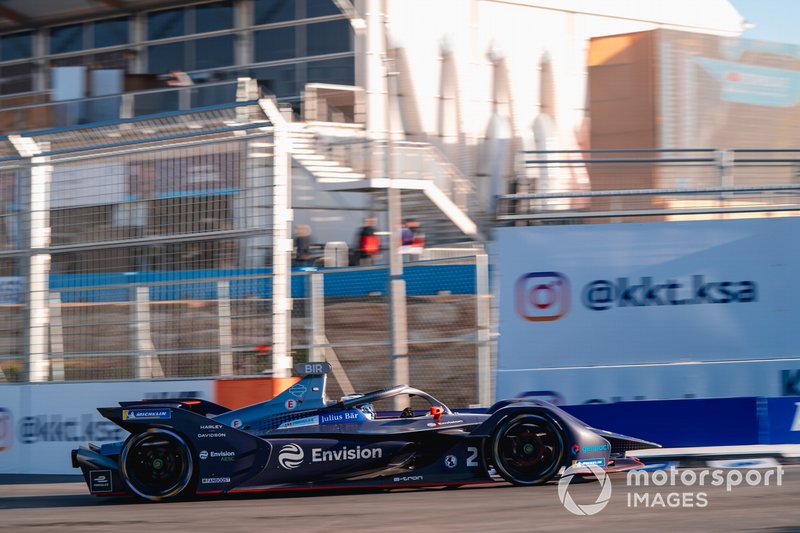 Sam Bird, Virgin Racing, Audi e-tron FE06