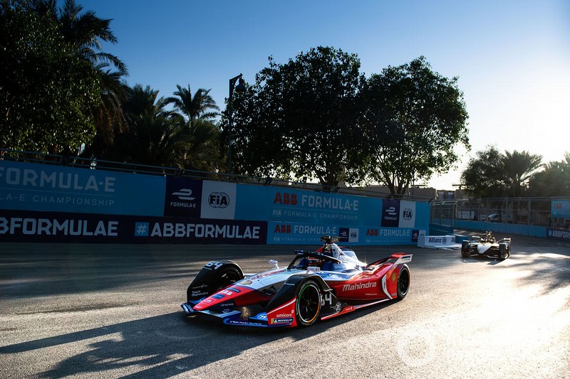 Jérôme d'Ambrosio, Mahindra Racing, M6Electro