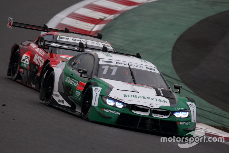 Marco Wittmann, #11 BMW M4 DTM