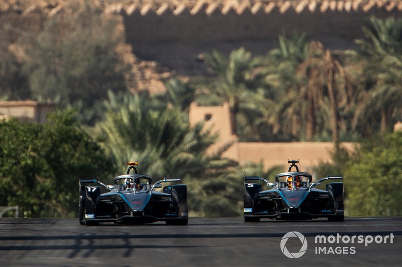 Ник де Врис и Стоффель Вандорн, Mercedes-Benz EQ Formula E Team