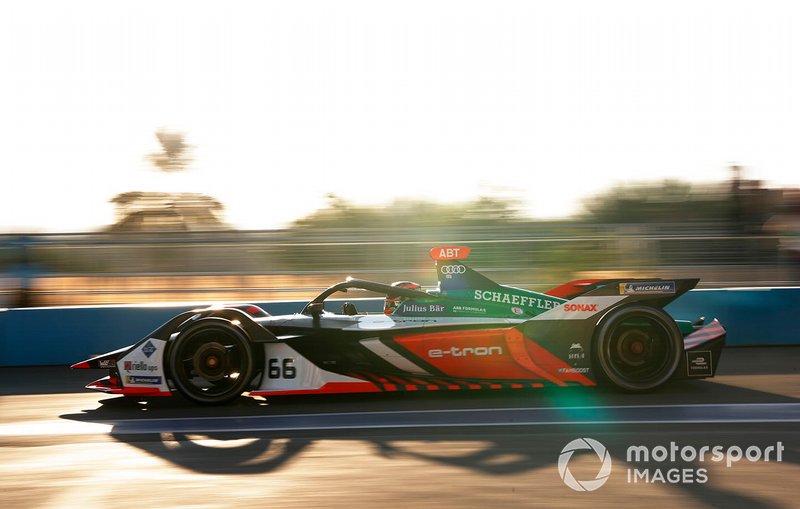 Daniel Abt, Audi Sport ABT Schaeffler, Audi e-tron FE06