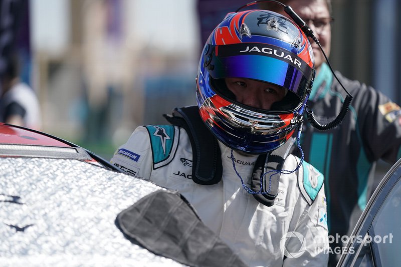 Sun Chao, Jaguar China Racing