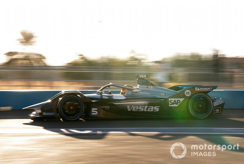 Stoffel Vandoorne, Mercedes Benz EQ, EQ Silver Arrow 01