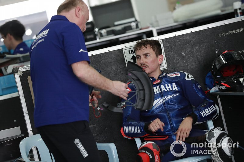 Silvano Galbusera, Jorge Lorenzo, Yamaha Factory Racing