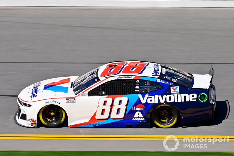 Alex Bowman, Hendrick Motorsports, Chevrolet Camaro Valvoline