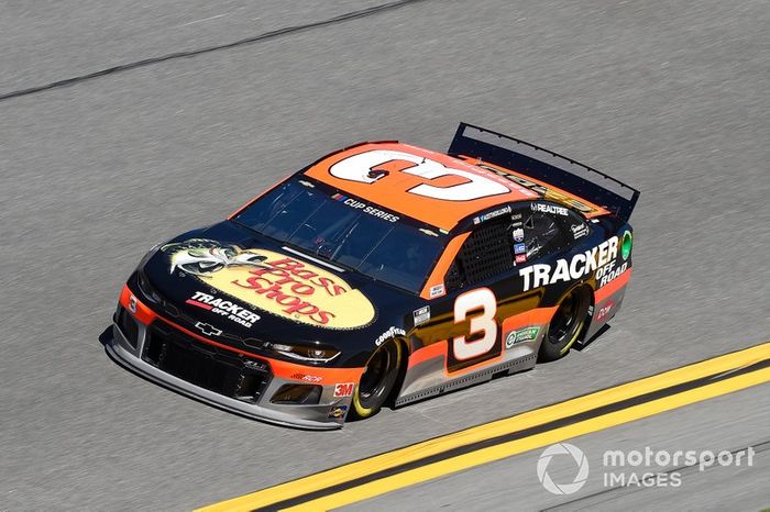 13. Austin Dillon, Richard Childress Racing, Chevrolet Camaro Bass Pro Shops/Tracker OffRoad