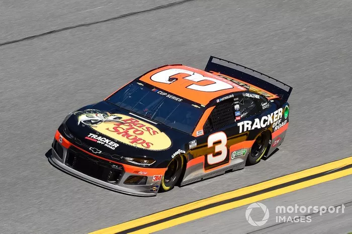 #3: Austin Dillon, Richard Childress Racing, Chevrolet Camaro