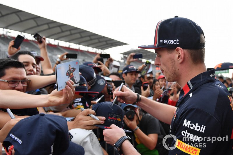 Max Verstappen, Red Bull Racing